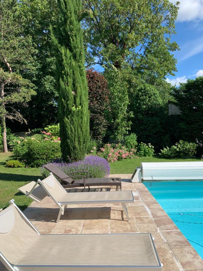 Maison D'Hotes Joussaume Latour Шато-Тьєррі Екстер'єр фото
